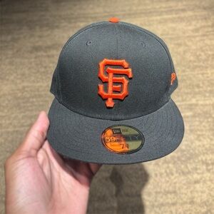 San Francisco Giants New Era 59FIFTY Fitted Hat – Size 7 3/8
